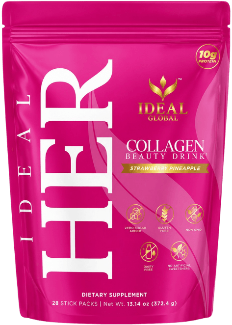 Empaque original de IDEAL HER